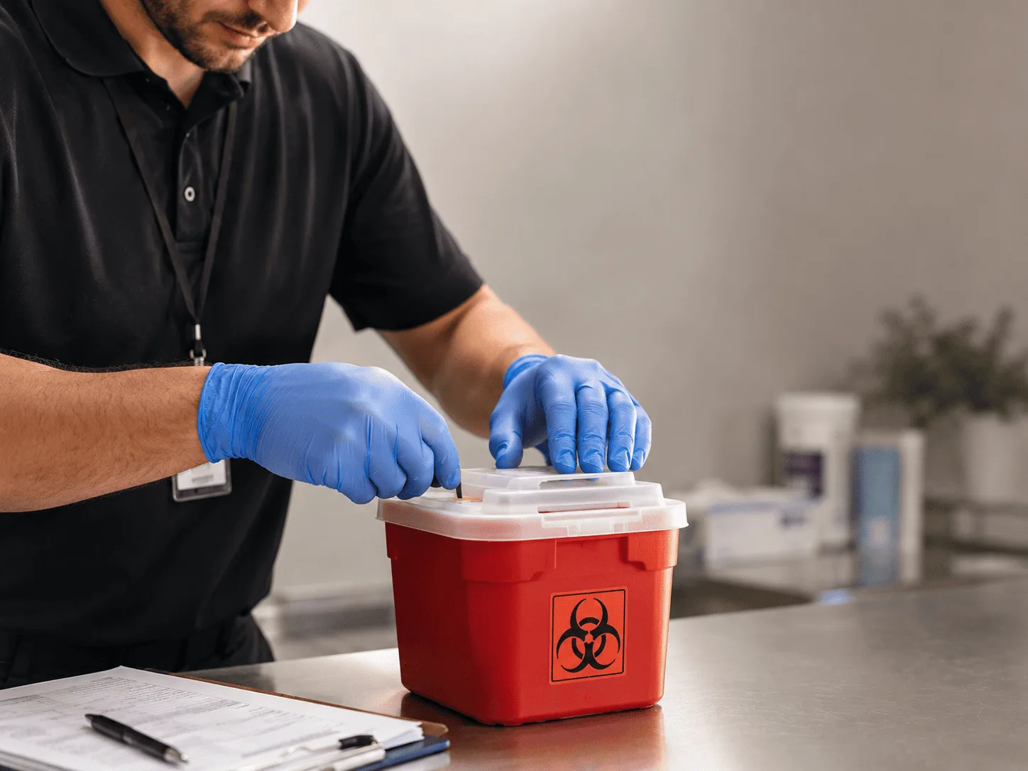 Why choose Sharps Waste Disposal in Camp Point, IL